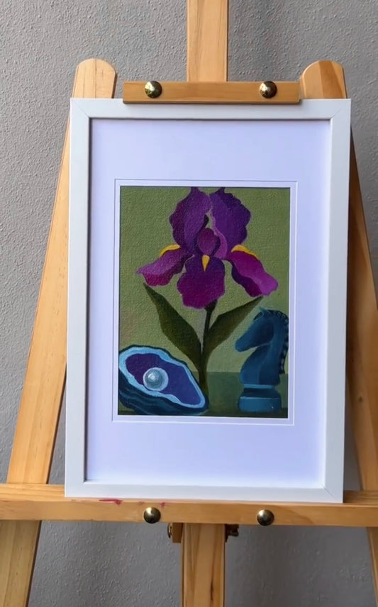 Verdant - Original Mini Painting on Canvas