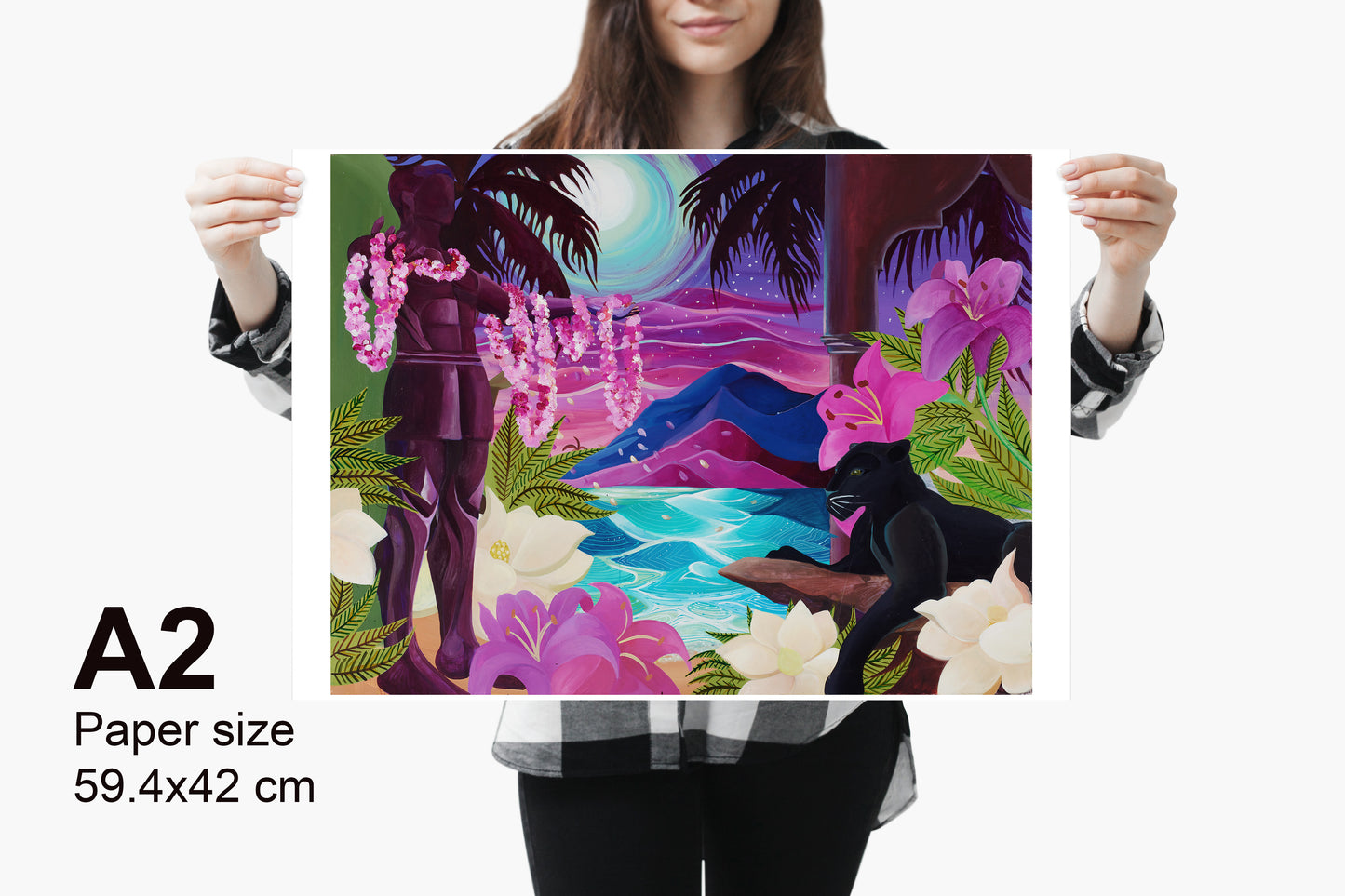 Ocean Is King Print