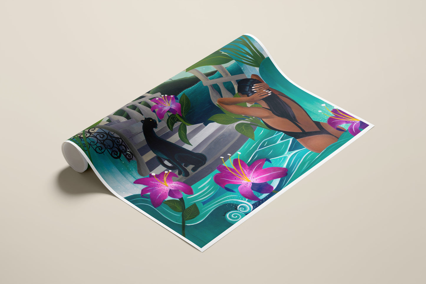 Mantera Print