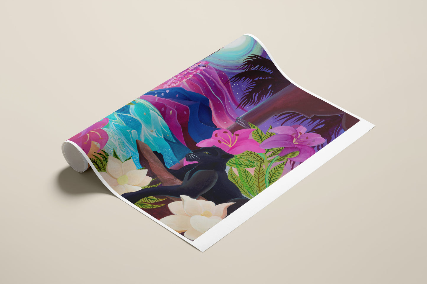 Ocean Is King Print