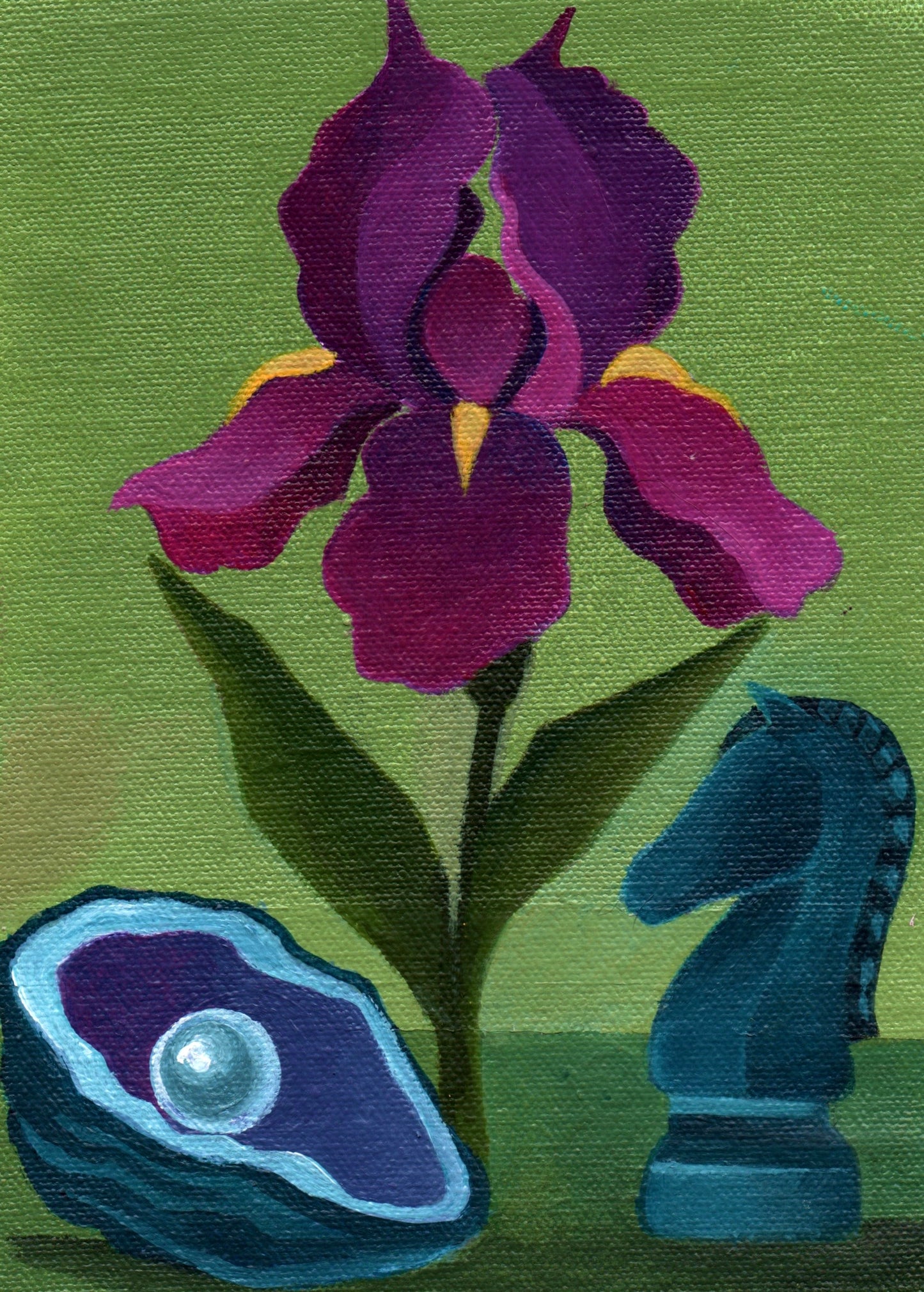 Verdant - Original Mini Painting on Canvas