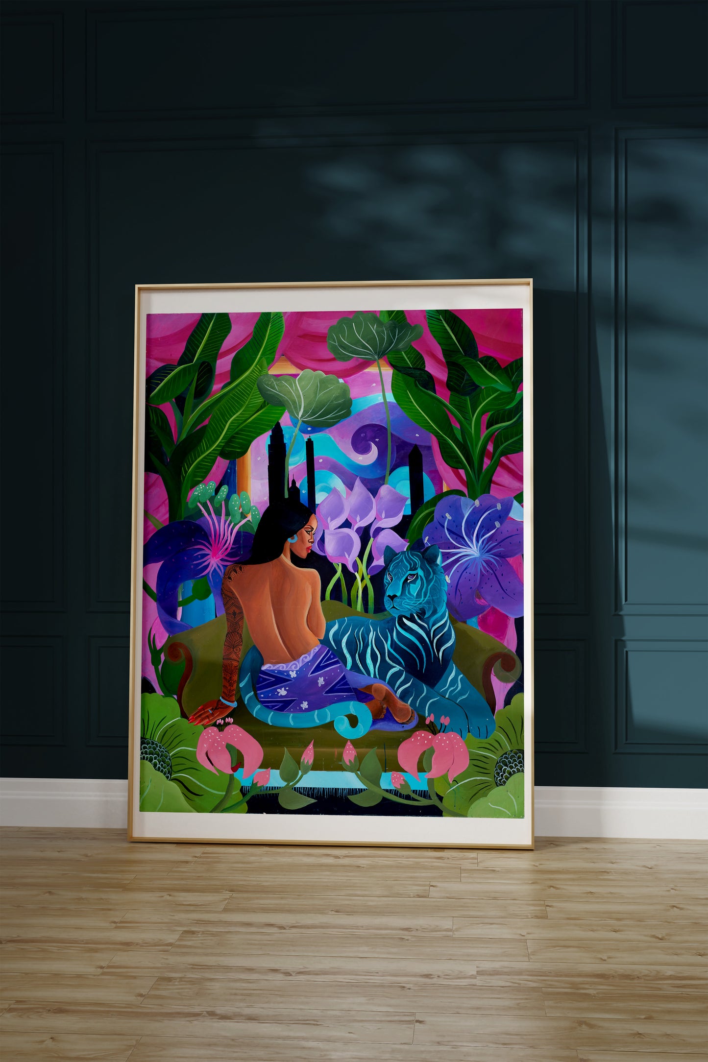 Intend. Visualise. Execute Print
