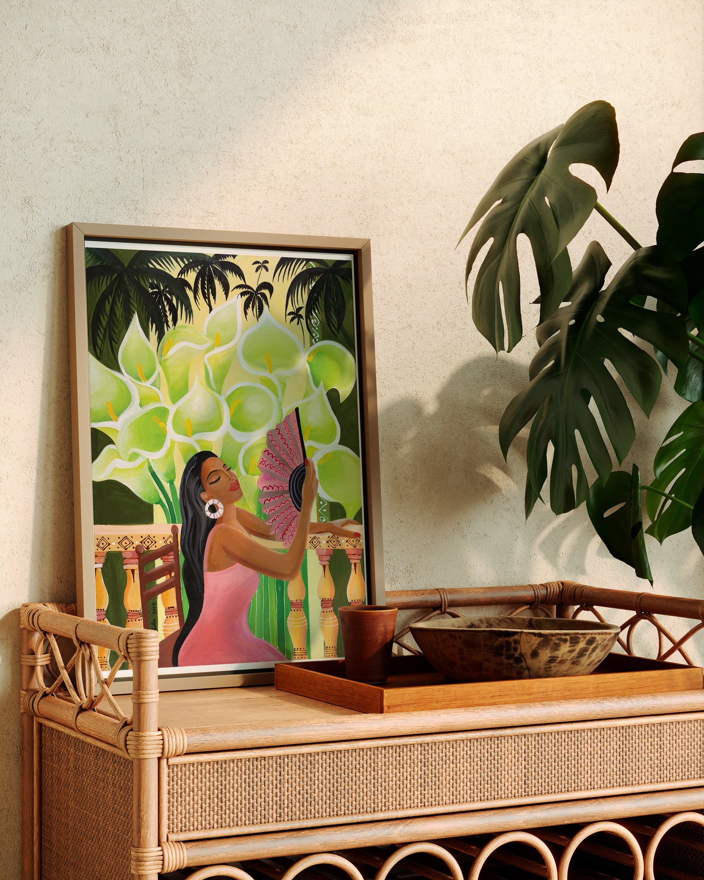 Heaven Within Print