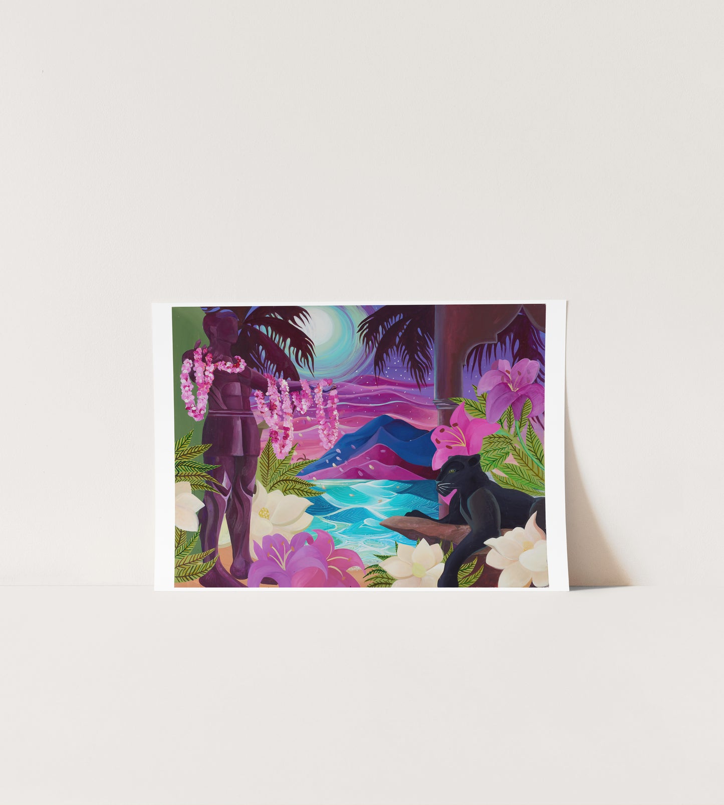 Ocean Is King Print