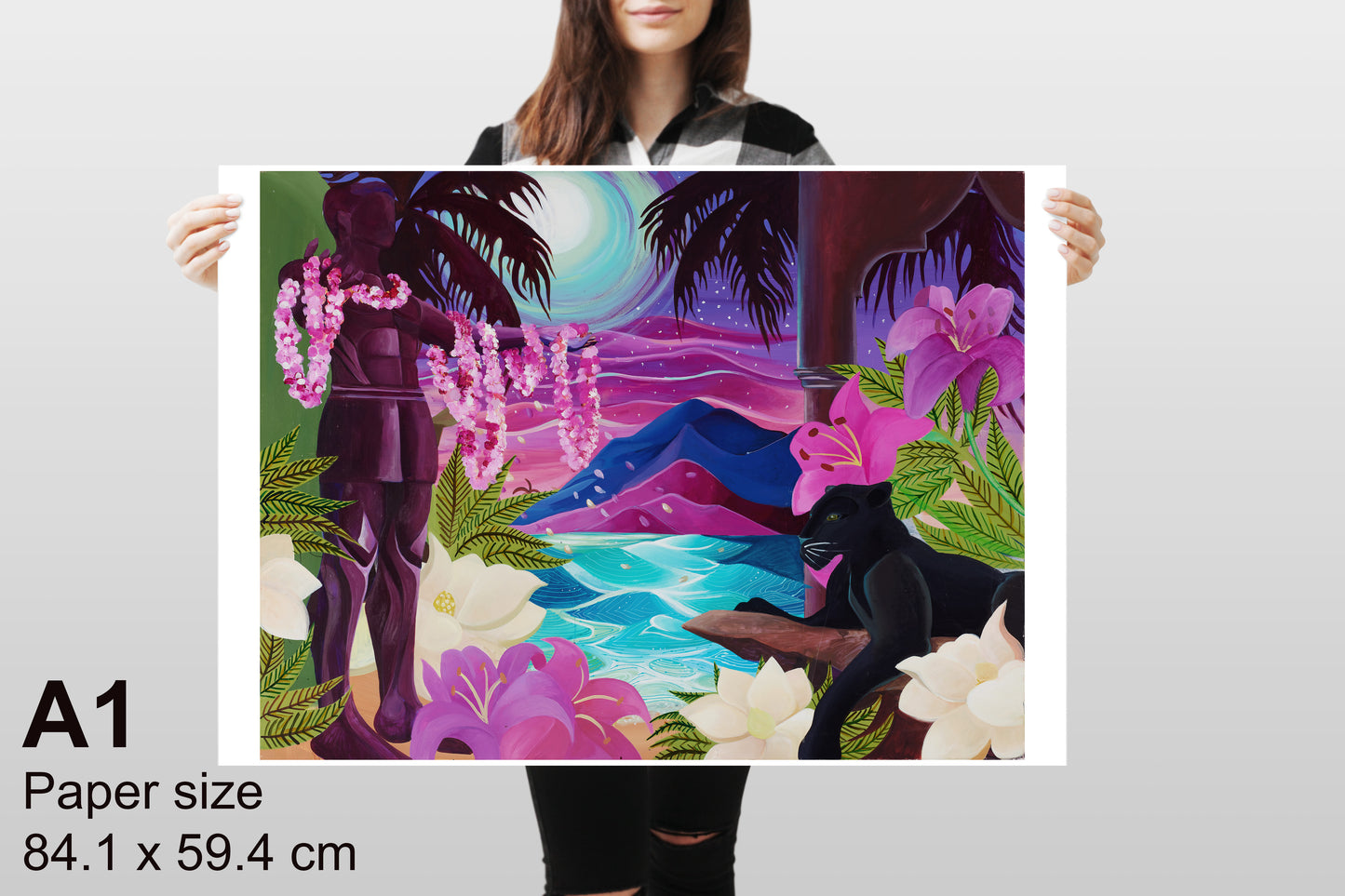 Ocean Is King Print