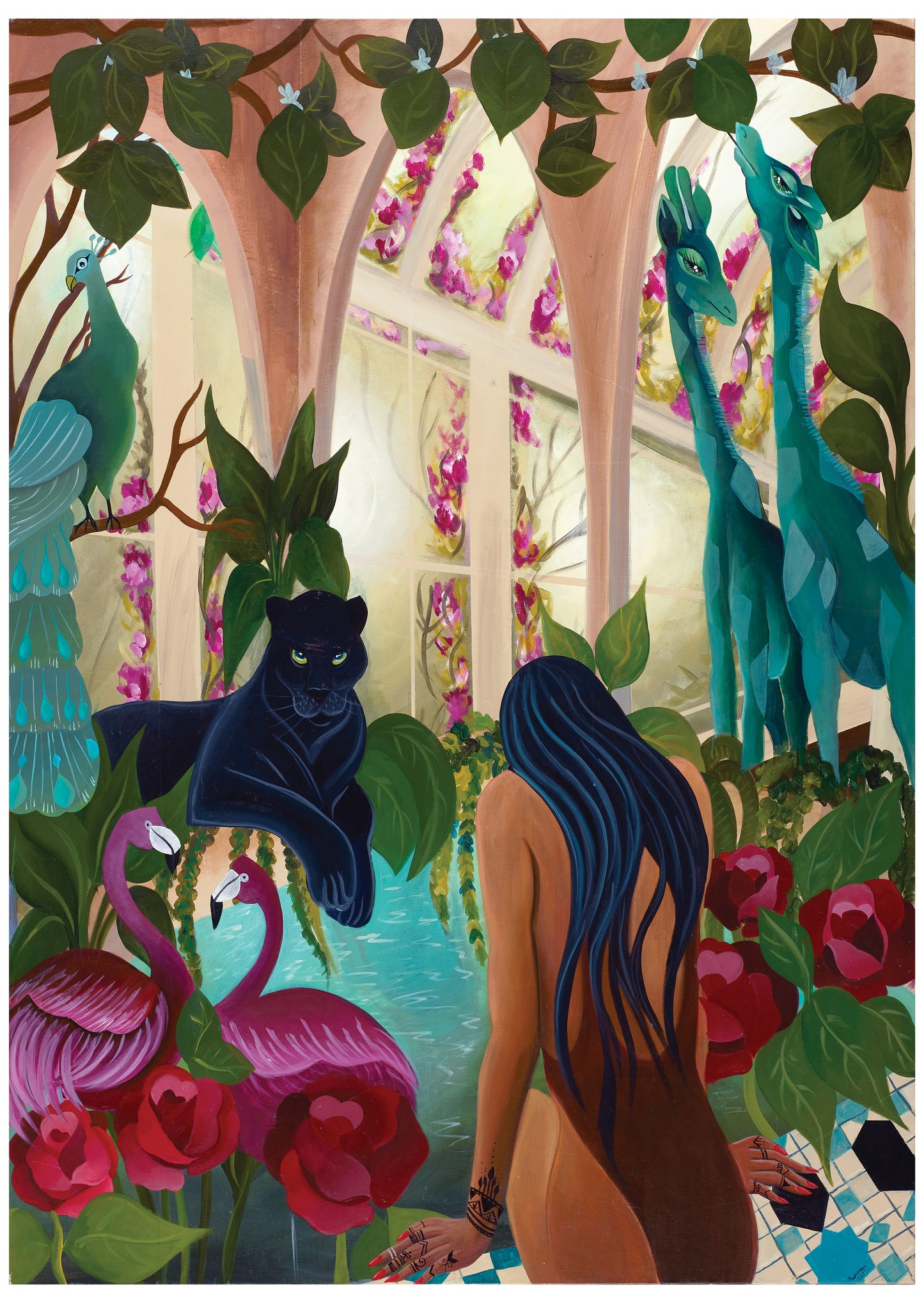 Acres of Diamonds Print