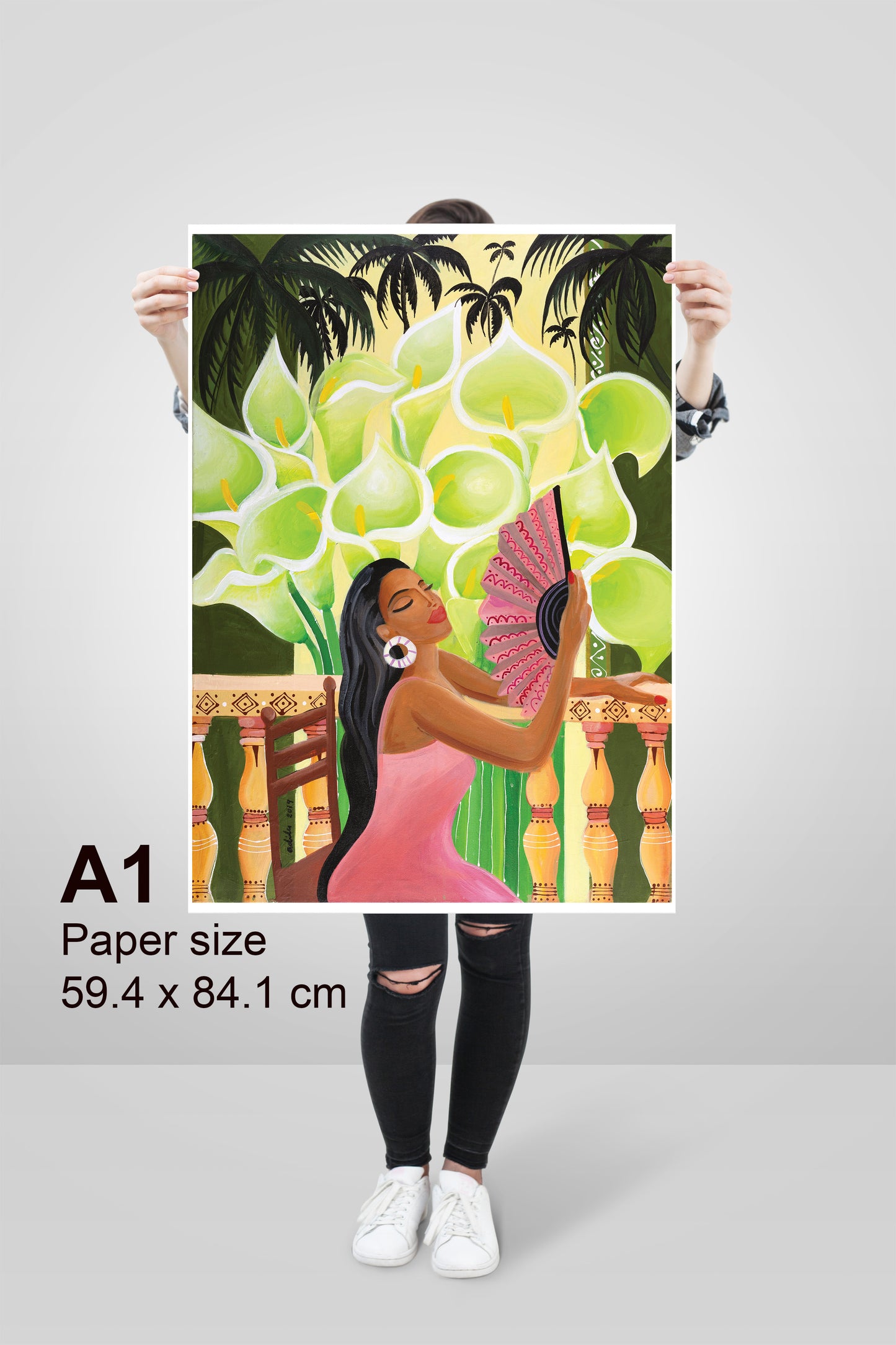 Heaven Within Print