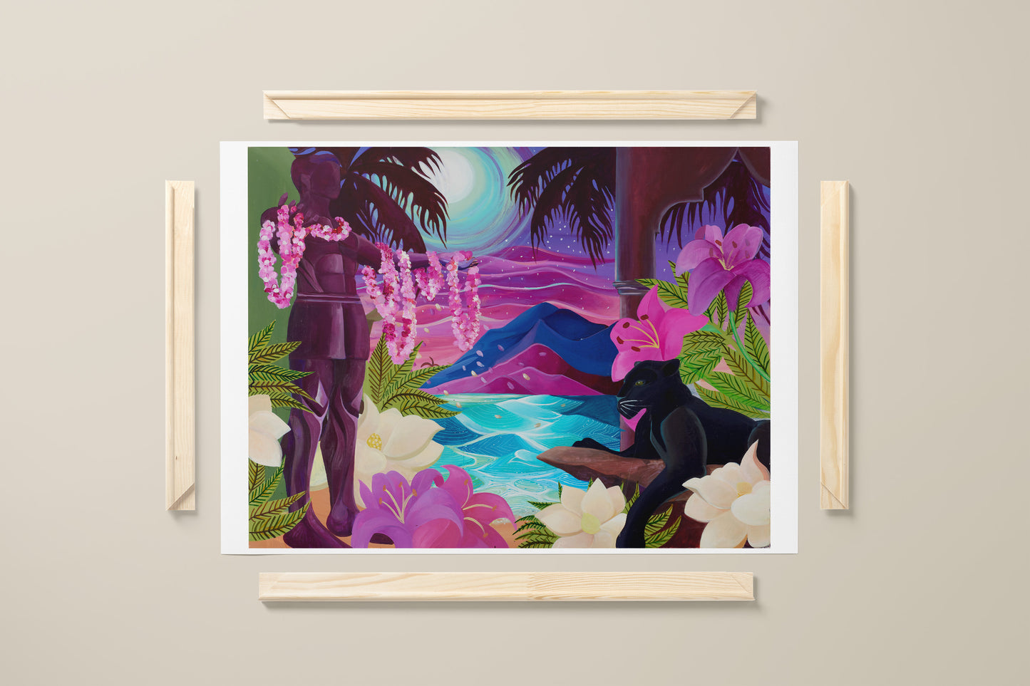 Ocean Is King Print